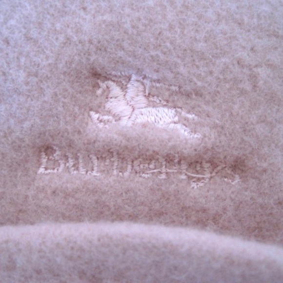 Vintage Burberry Wool French Beret Hat - Picture 7 of 8